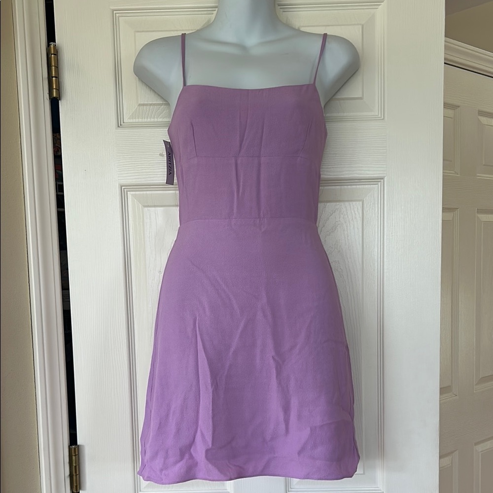 NWT Lilac Aritzia Jackson Dress Sunday Best